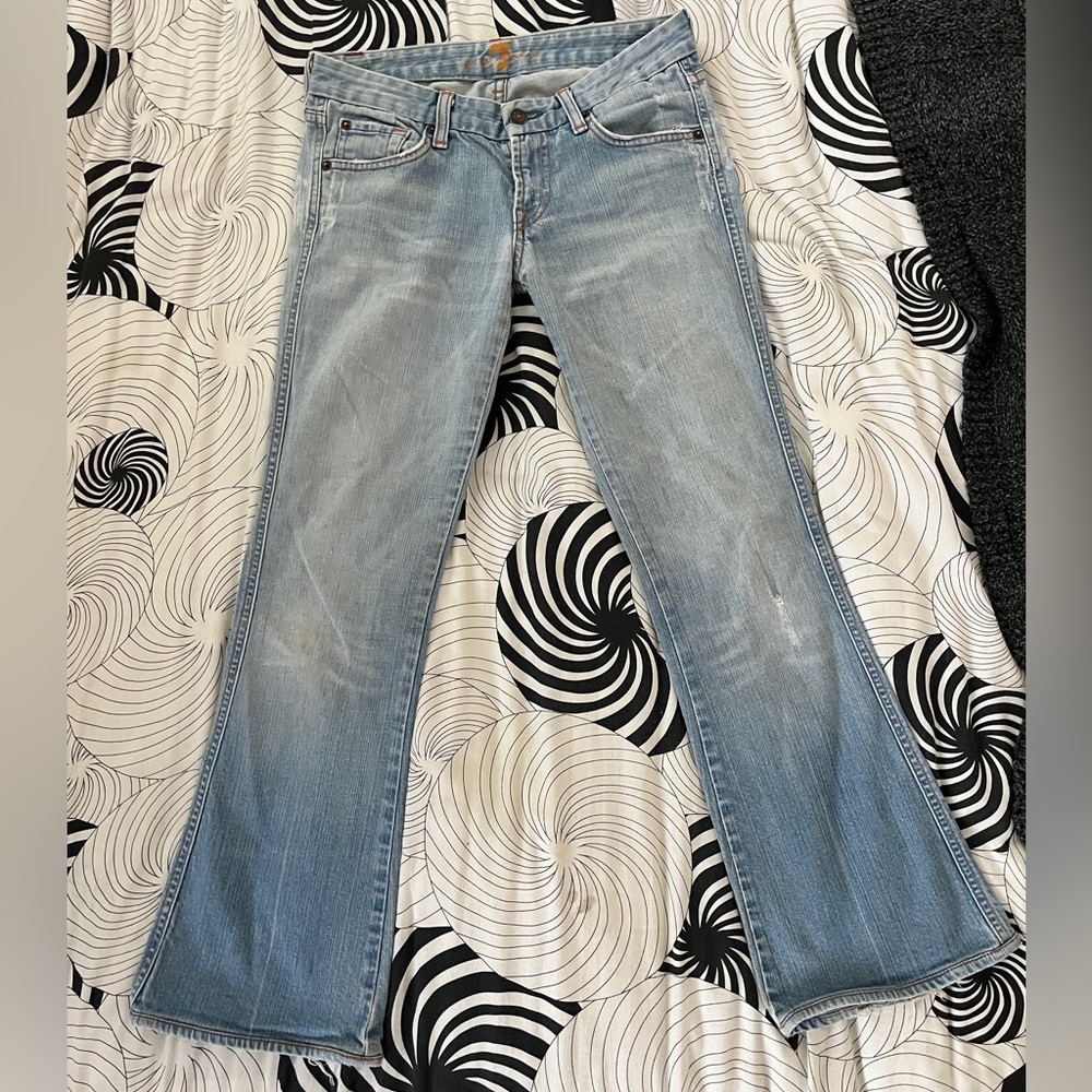 7 For All Mankind Jeans Size 26